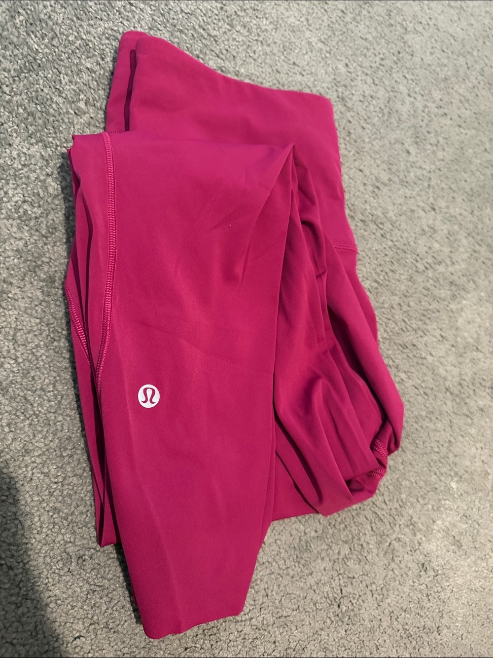 lululemon athletica Hot Pink Leggings